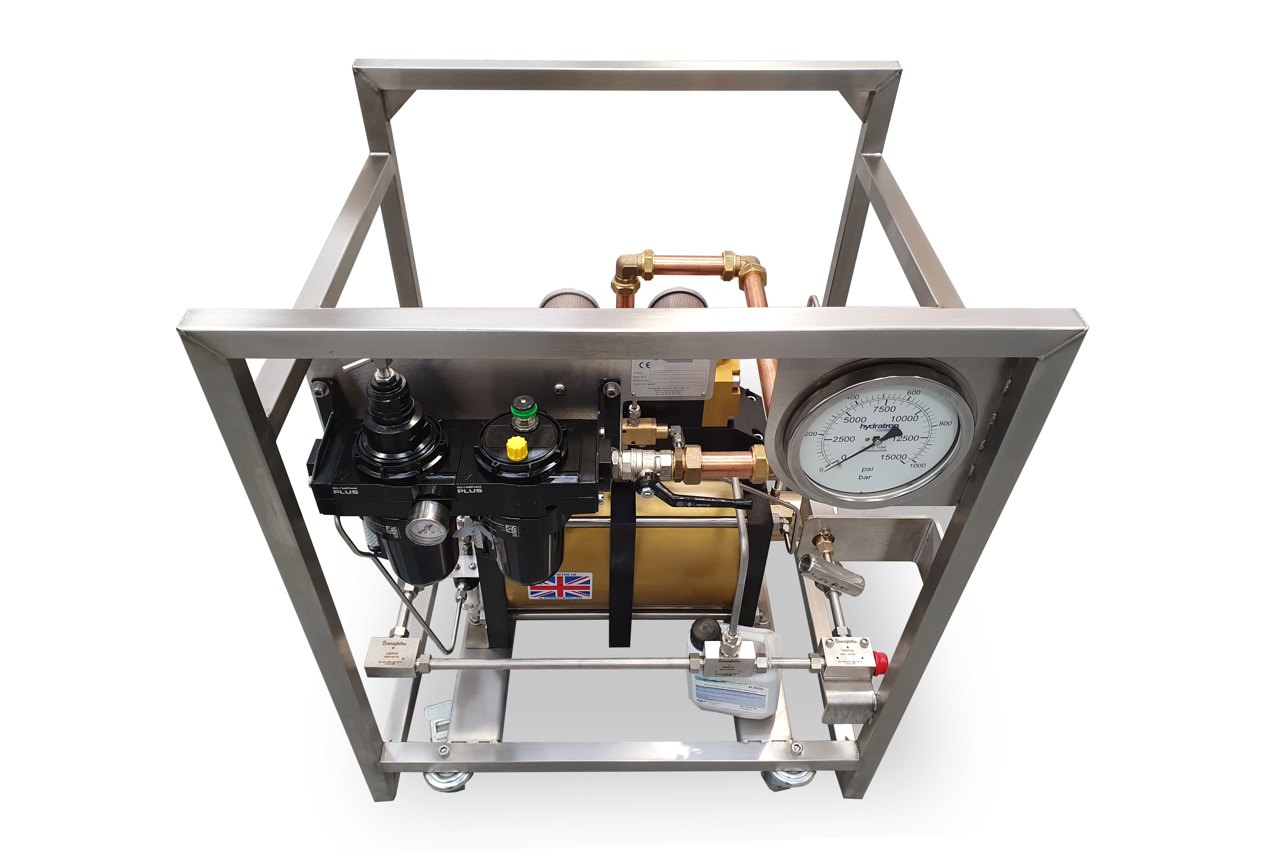 Hydrotest Pump