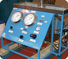 Hydrostatic test Pumps