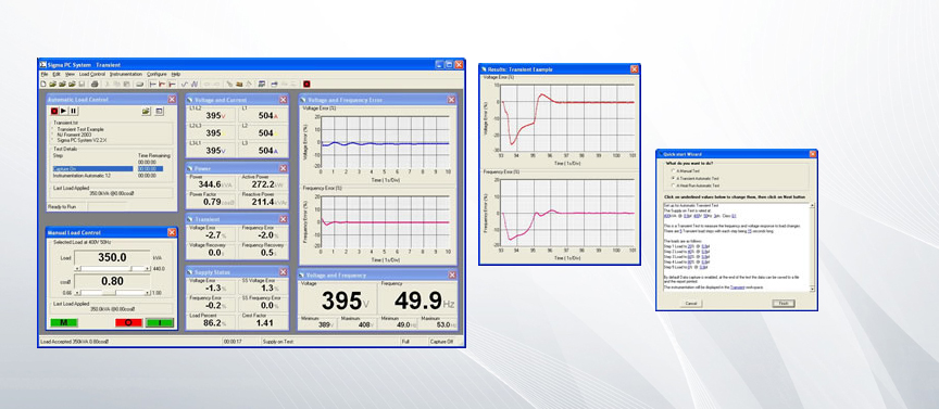 PC BASED LOAD BANK CONTROLLER